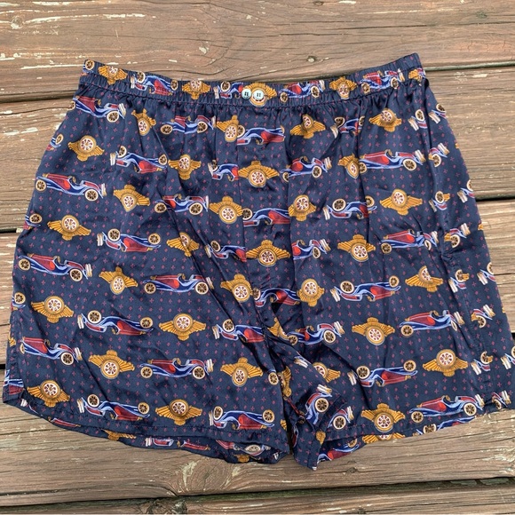 Victoria's Secret Other - Victoria’s Secret Men’s Silk Boxer Shorts Large